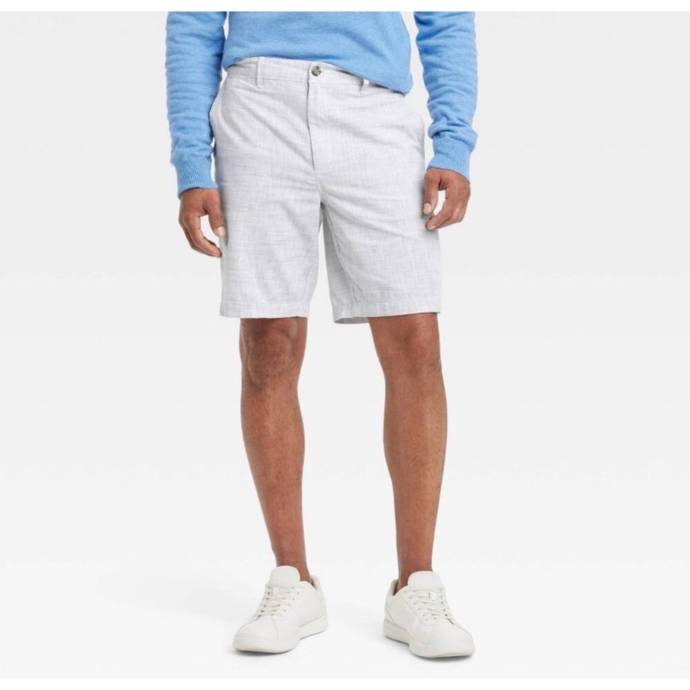 Men’s flat front shorts